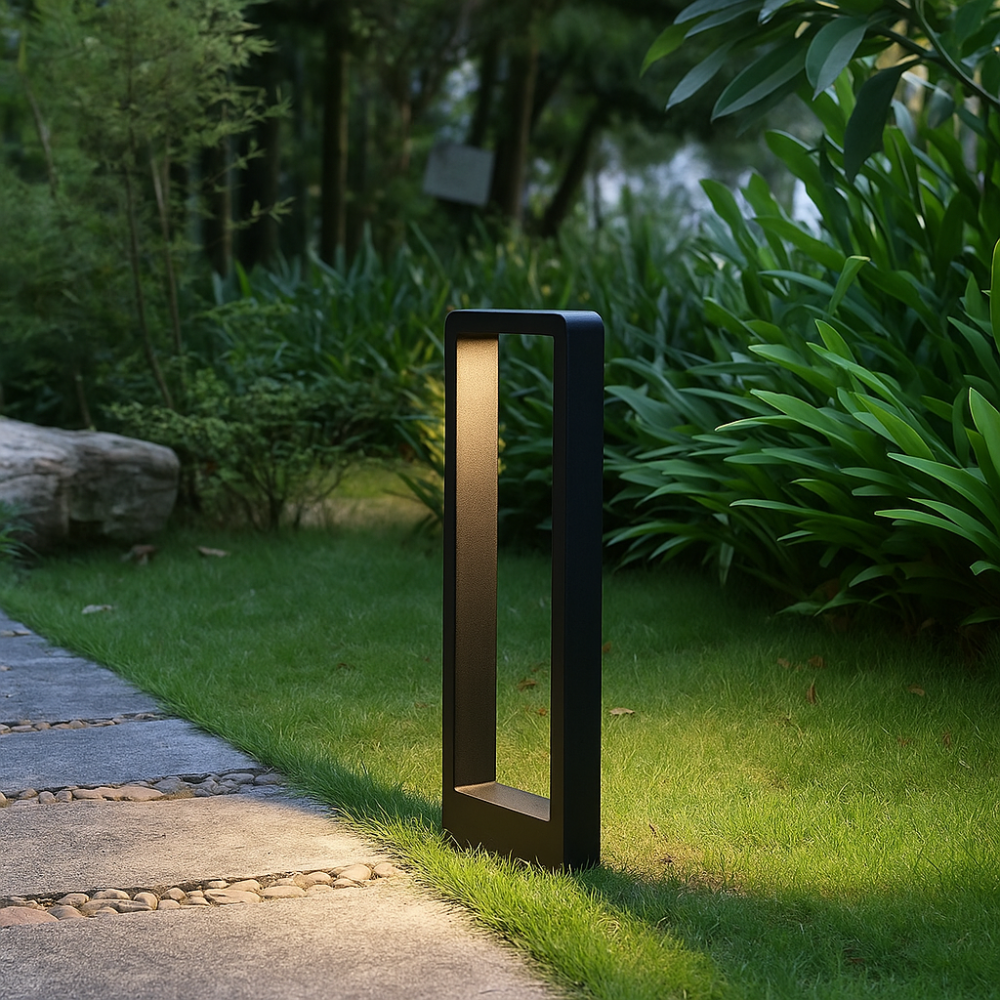 Outdoor Security Lighting with Wireless Motion Sensor LED