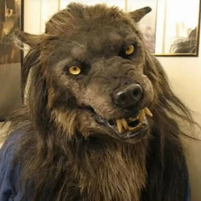 Realistic Halloween Werewolf Mask for Cosplay Events