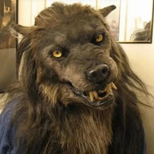 Realistic Halloween Werewolf Mask for Cosplay Events