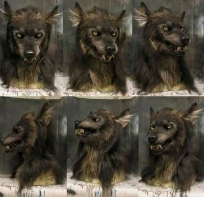 Realistic Halloween Werewolf Mask for Cosplay Events