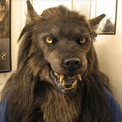 Realistic Halloween Werewolf Mask for Cosplay Events