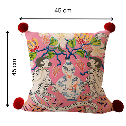 Charming Reversible Cushion Cover for Every Space