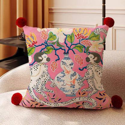 Charming Reversible Cushion Cover for Every Space
