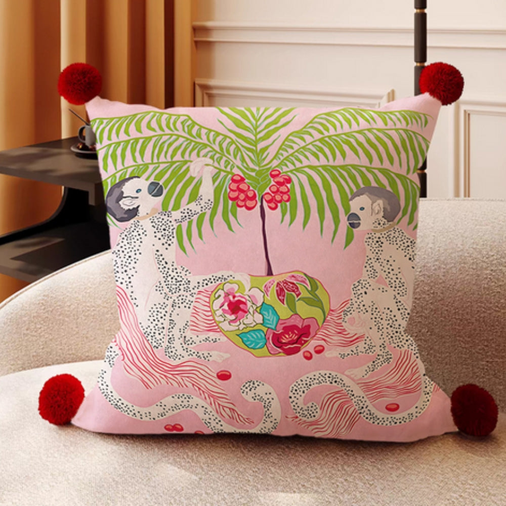Charming Reversible Cushion Cover for Every Space