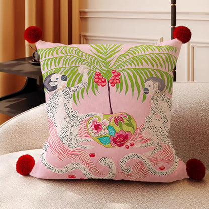 Charming Reversible Cushion Cover for Every Space