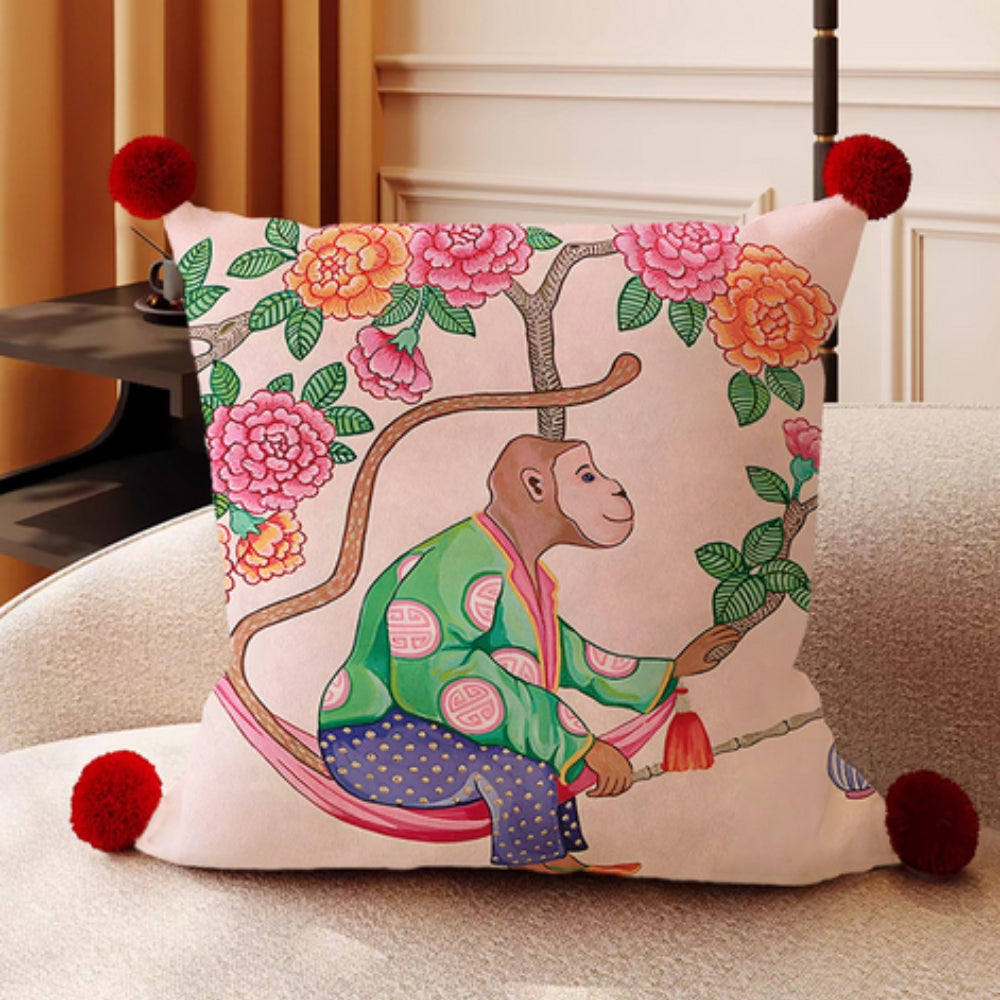 Charming Reversible Cushion Cover for Every Space