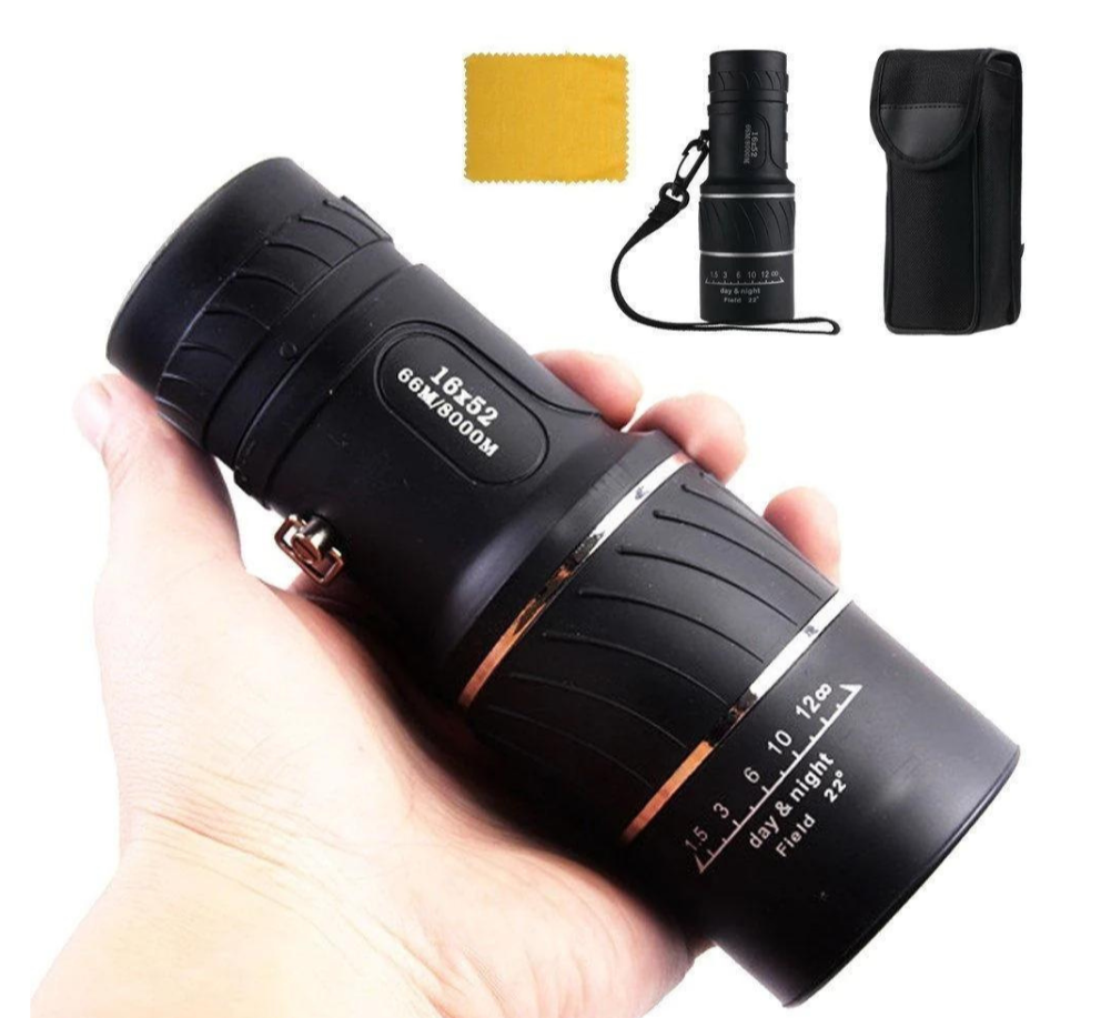 Compact HD Telescope for Stunning Outdoor Views