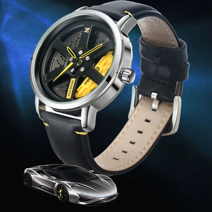 Chronograph Racing Watch for Men – Sporty Timepiece