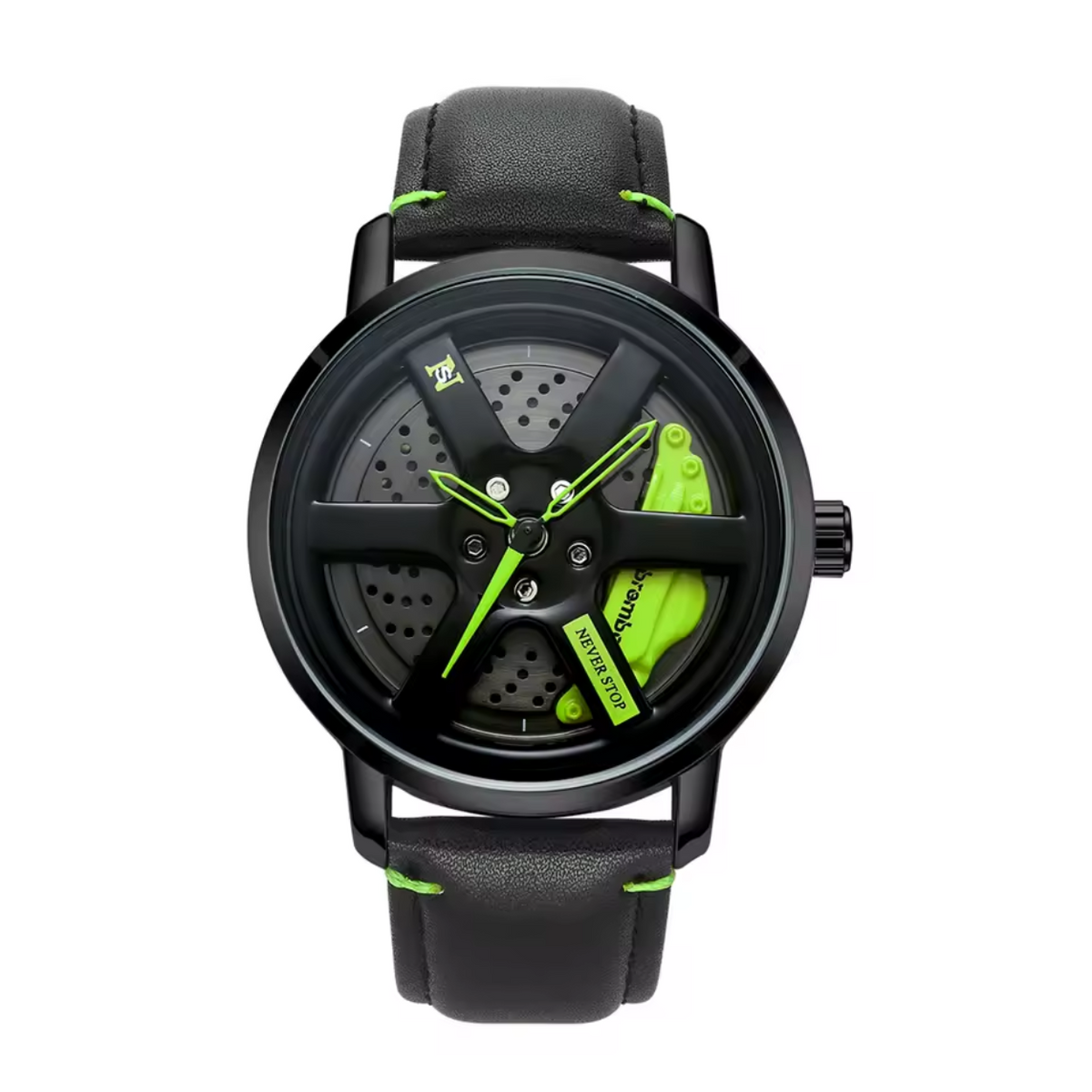 Chronograph Racing Watch for Men – Sporty Timepiece