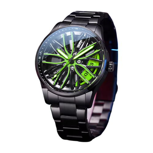 Stylish Men's Athletic Chronograph Timepiece