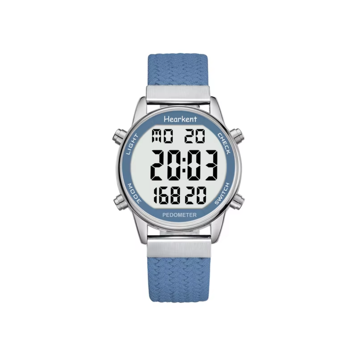 Pedometer Fitness Tracker for Cardio Activities