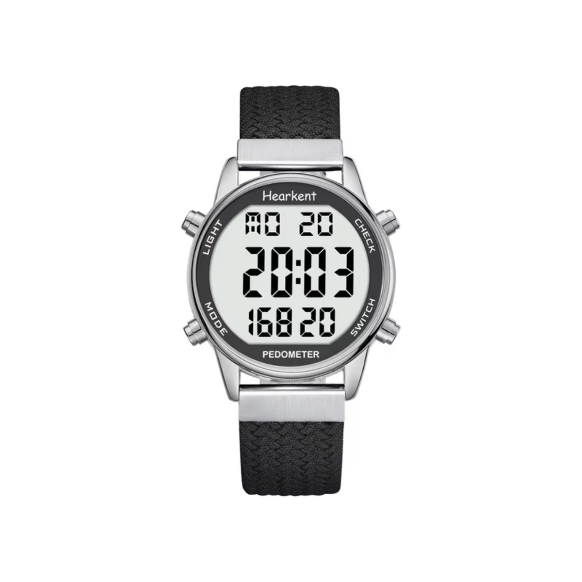 Pedometer Fitness Tracker for Cardio Activities