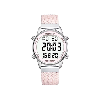 Pedometer Fitness Tracker for Cardio Activities