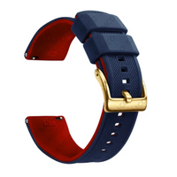 Dark Blue Red