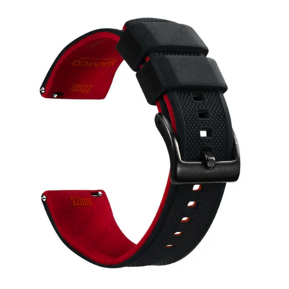 Silicone Watch Band - Flexible and Long-lasting Design