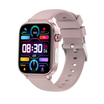 Health Tracker Smartwatch featuring ECG Monitoring