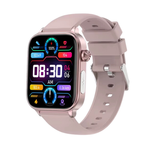 Health Tracker Smartwatch featuring ECG Monitoring