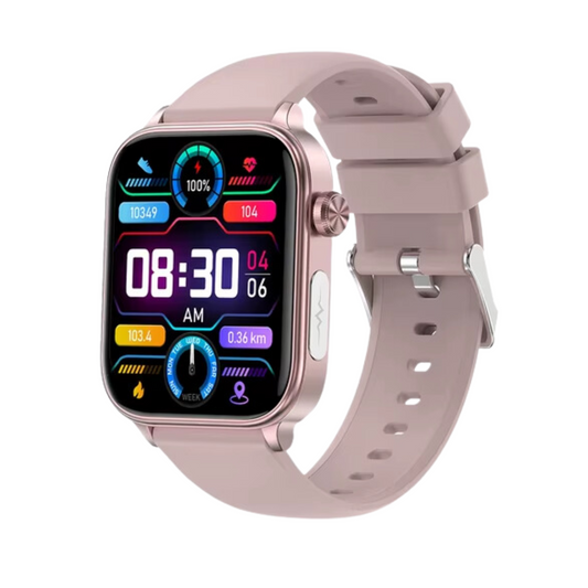 Health Tracker Smartwatch featuring ECG Monitoring