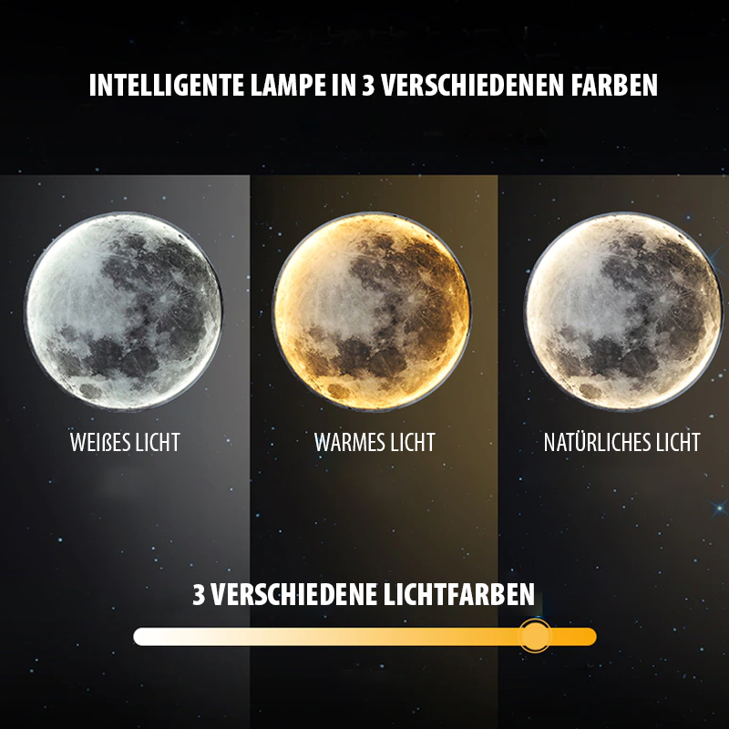 Lunar Glow Wall Light – Ambient Moon-Inspired Home Decoration
