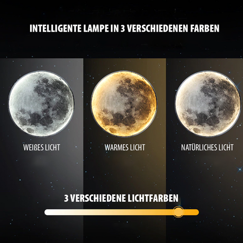Lunar Glow Wall Light – Ambient Moon-Inspired Home Decoration