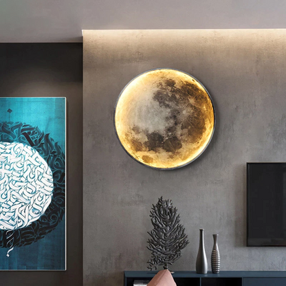 Lunar Glow Wall Light – Ambient Moon-Inspired Home Decoration