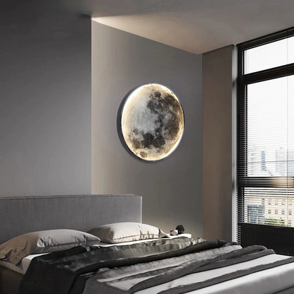 Lunar Glow Wall Light – Ambient Moon-Inspired Home Decoration