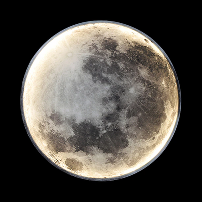 Lunar Glow Wall Light – Ambient Moon-Inspired Home Decoration