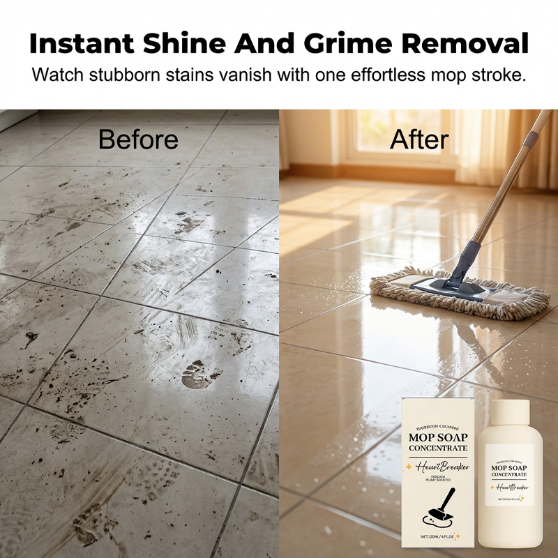 Brilliant Floor Cleaner | Streak-Free Shine | Gentle pH-Balanced Formula