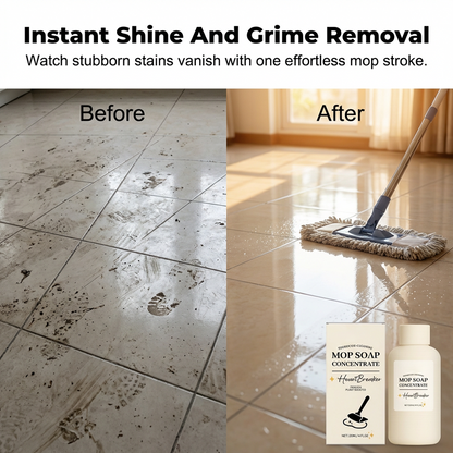 Brilliant Floor Cleaner | Streak-Free Shine | Gentle pH-Balanced Formula