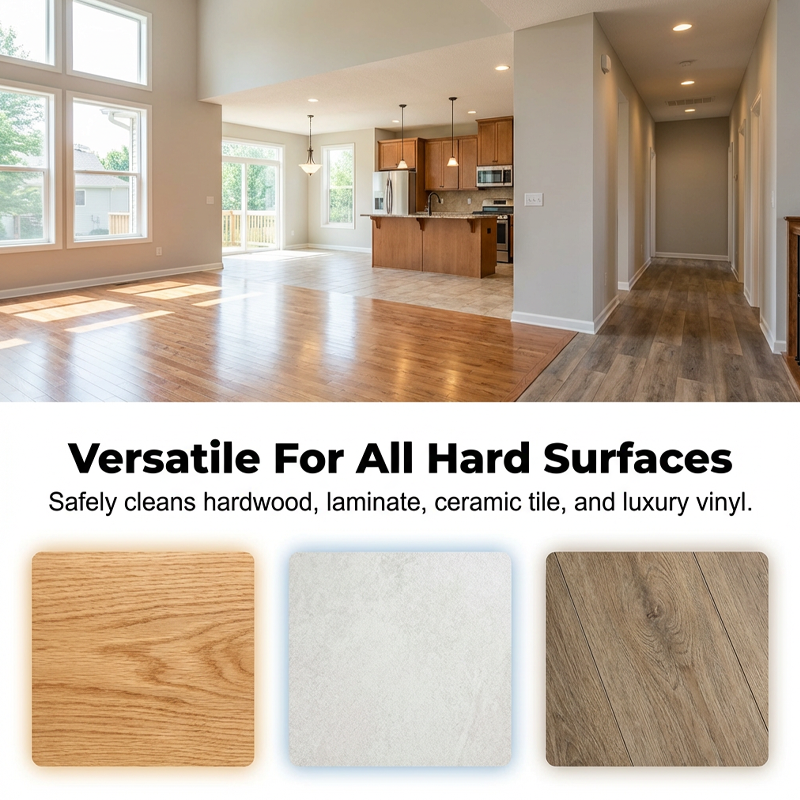 Brilliant Floor Cleaner | Streak-Free Shine | Gentle pH-Balanced Formula