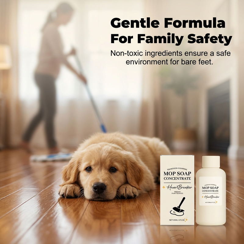Brilliant Floor Cleaner | Streak-Free Shine | Gentle pH-Balanced Formula