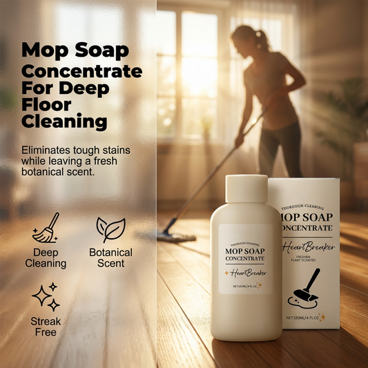 Brilliant Floor Cleaner | Streak-Free Shine | Gentle pH-Balanced Formula