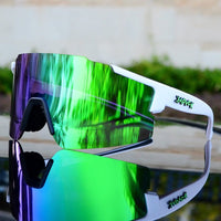 Green white