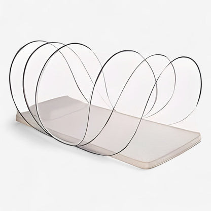 Quick-Setup Mosquito Shield | Compact & Travel-Friendly | Zippered Access