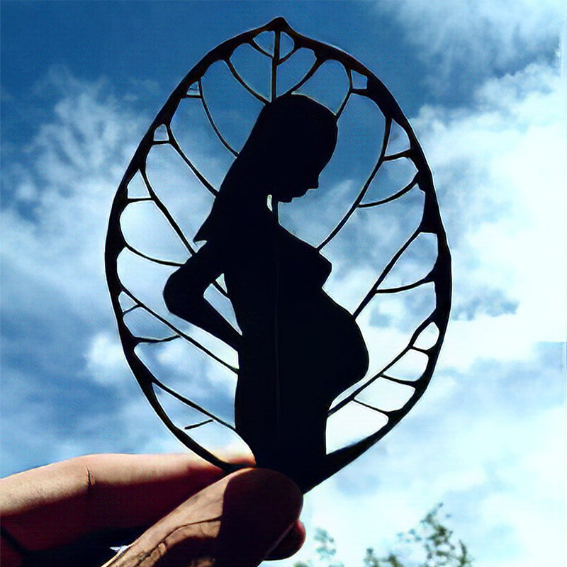 Leaf Ornament for Mother's Day - Symbolizing Love and Strength