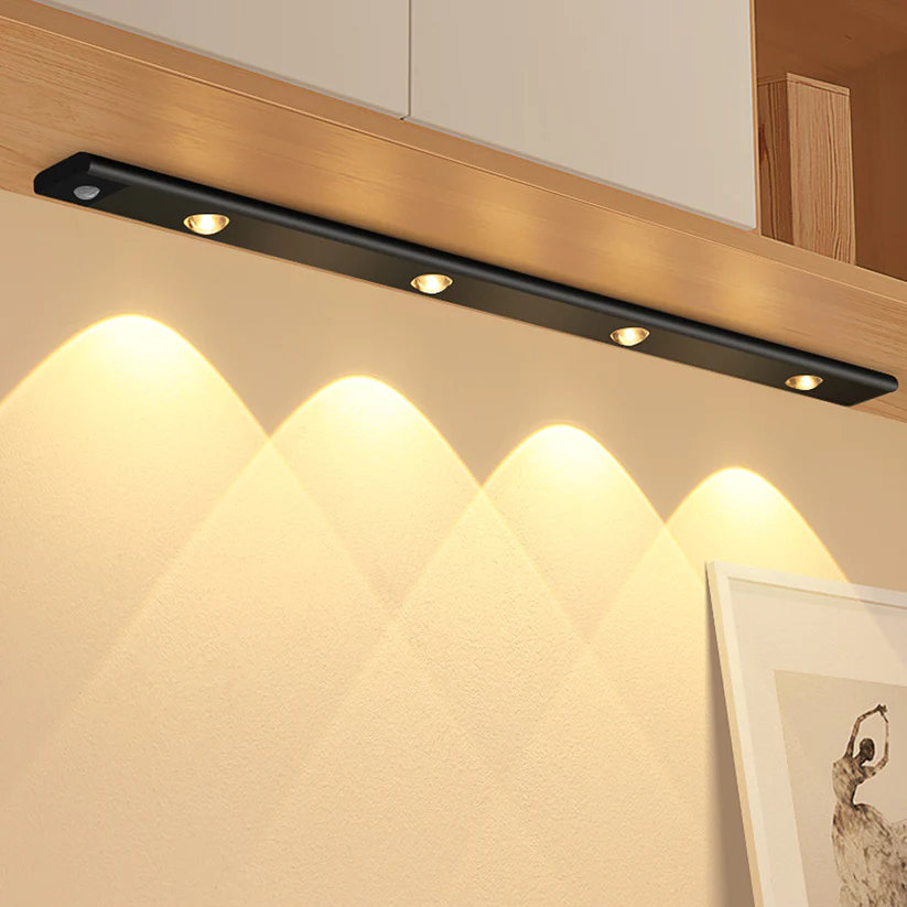 LED Light with Motion Sensor - MotionGlow Luxe Design