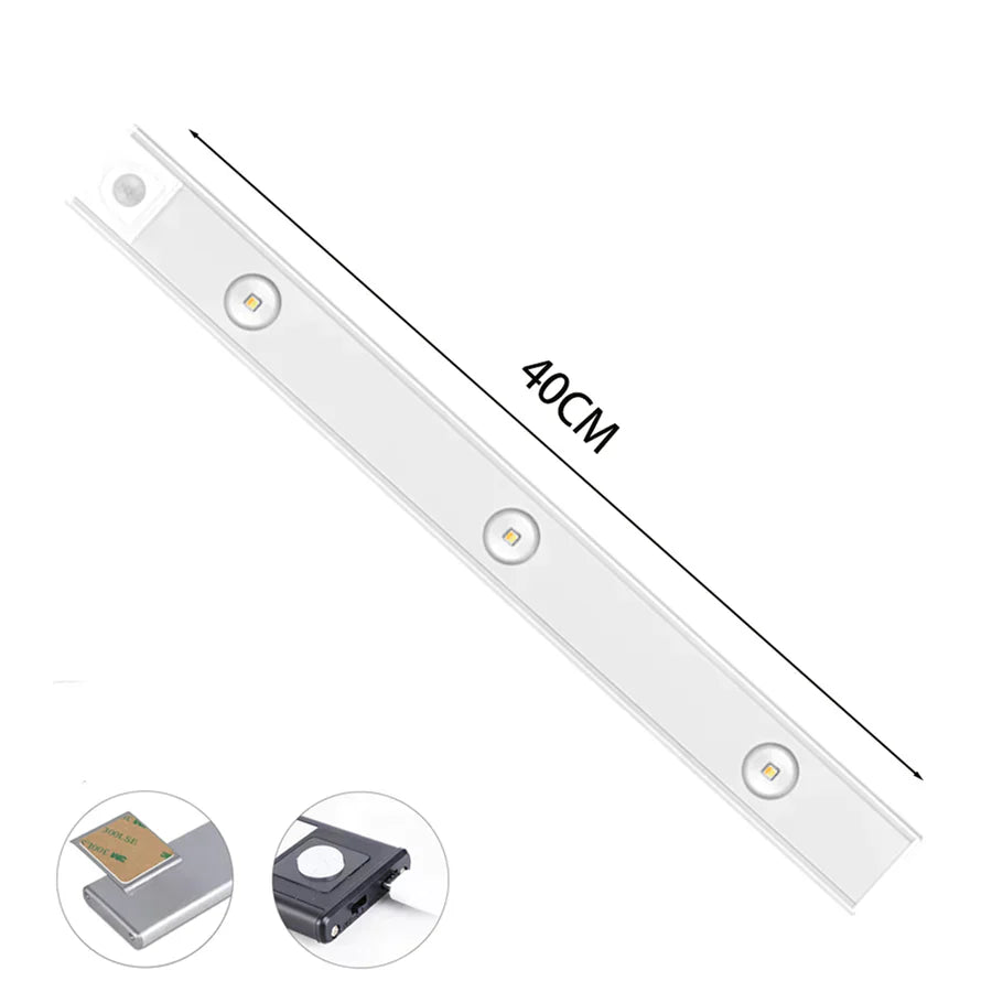 LED Light with Motion Sensor - MotionGlow Luxe Design