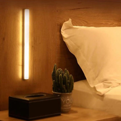 Rechargeable Slim Motion Sensor Light for Contemporary Living Spaces