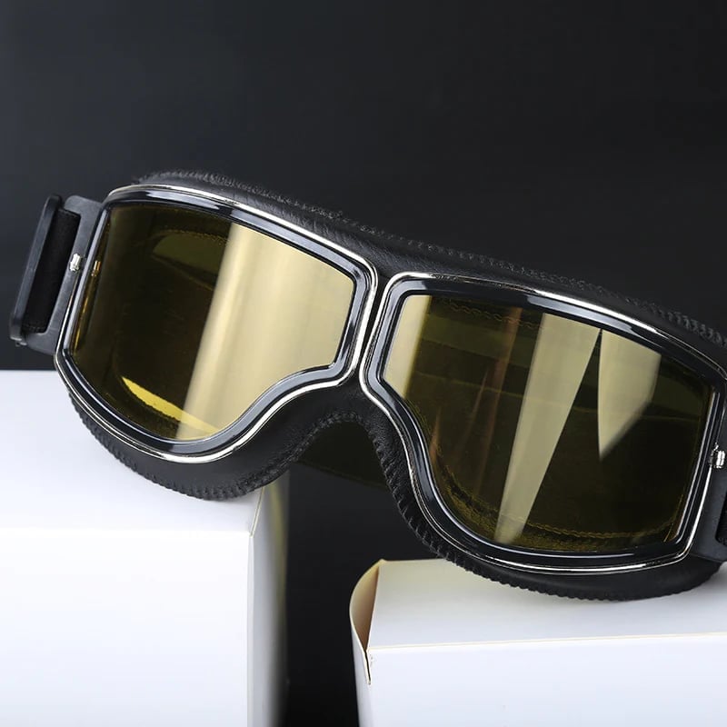 Vintage Riding Goggles | Ultimate Eye Protection & Comfort