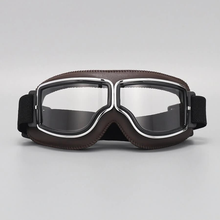 Vintage Riding Goggles | Ultimate Eye Protection & Comfort