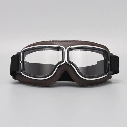 Vintage Riding Goggles | Ultimate Eye Protection & Comfort