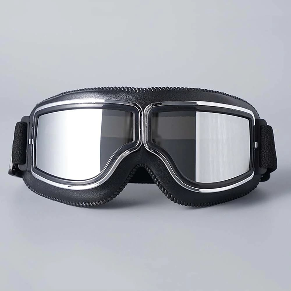 Vintage Riding Goggles | Ultimate Eye Protection & Comfort