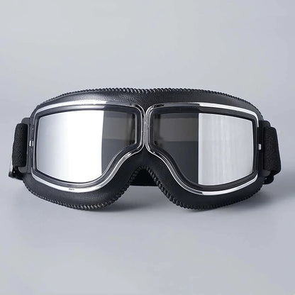 Vintage Riding Goggles | Ultimate Eye Protection & Comfort