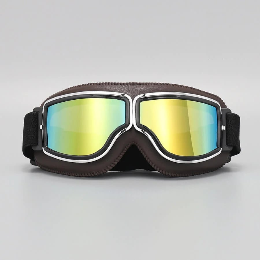 Vintage Riding Goggles | Ultimate Eye Protection & Comfort