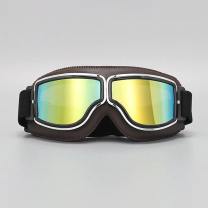 Vintage Riding Goggles | Ultimate Eye Protection & Comfort