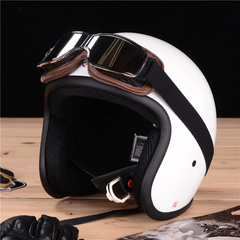 Vintage Riding Goggles | Ultimate Eye Protection & Comfort