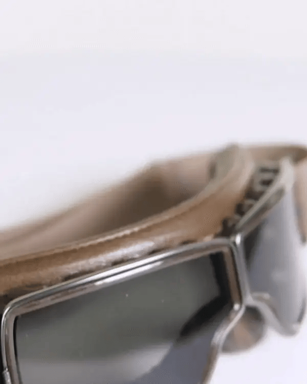 Vintage Riding Goggles | Ultimate Eye Protection & Comfort
