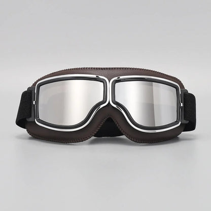 Vintage Riding Goggles | Ultimate Eye Protection & Comfort