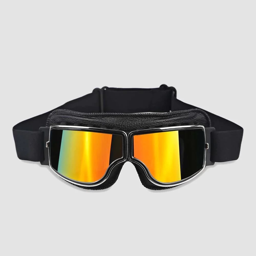 Vintage Riding Goggles | Ultimate Eye Protection & Comfort