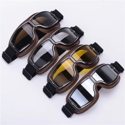 Vintage Riding Goggles | Ultimate Eye Protection & Comfort